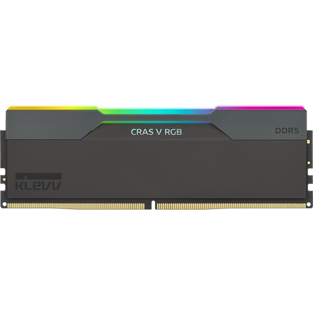 KLEVV CRAS V RGB 32GB DDR5 6000MT/s Desktop Memory Kit